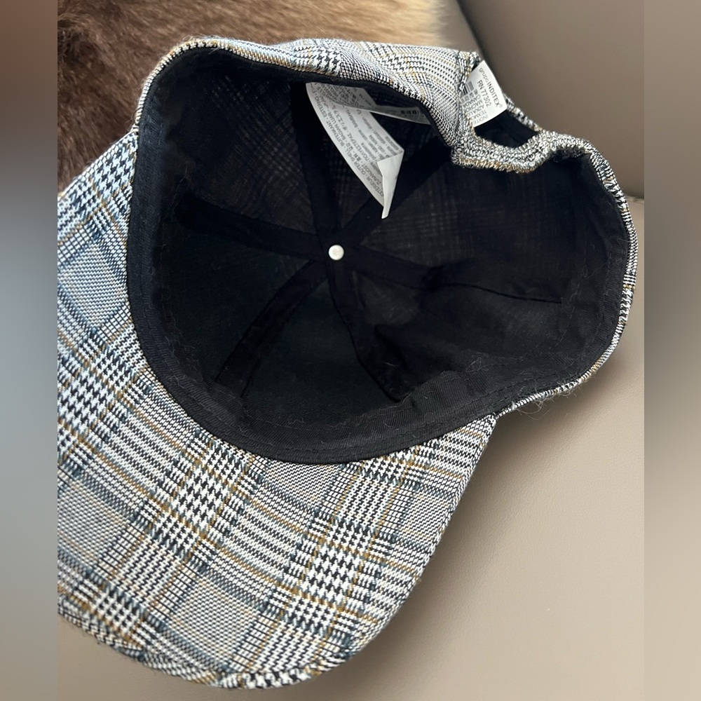 New Zara Check Cap - Picture 5 of 7